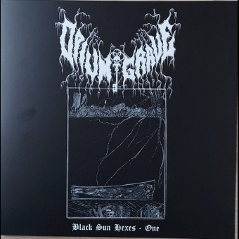 OPIUM GRAVE Black Sun Hexes - One LP BLACK [VINYL 12"]
